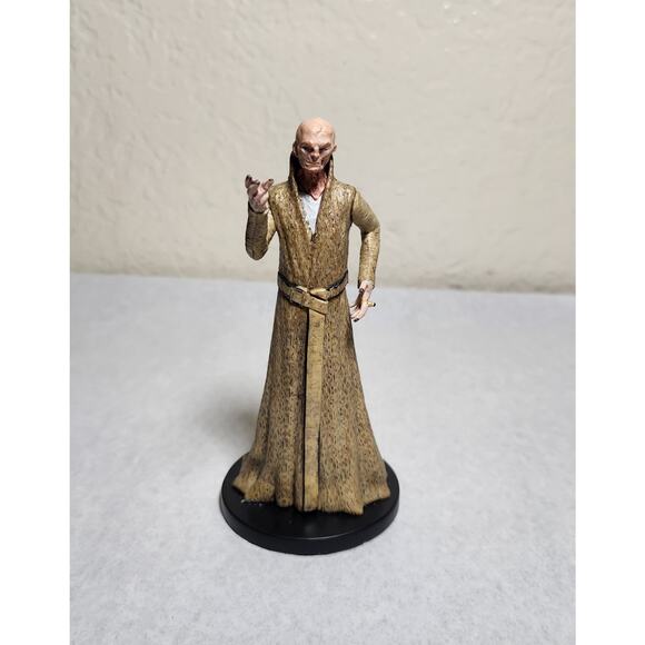 Star Wars PVC Disney Figures Lot Obi-Wan, Mace Windu, Snoke, Luke Skywalker... - Picture 6 of 9